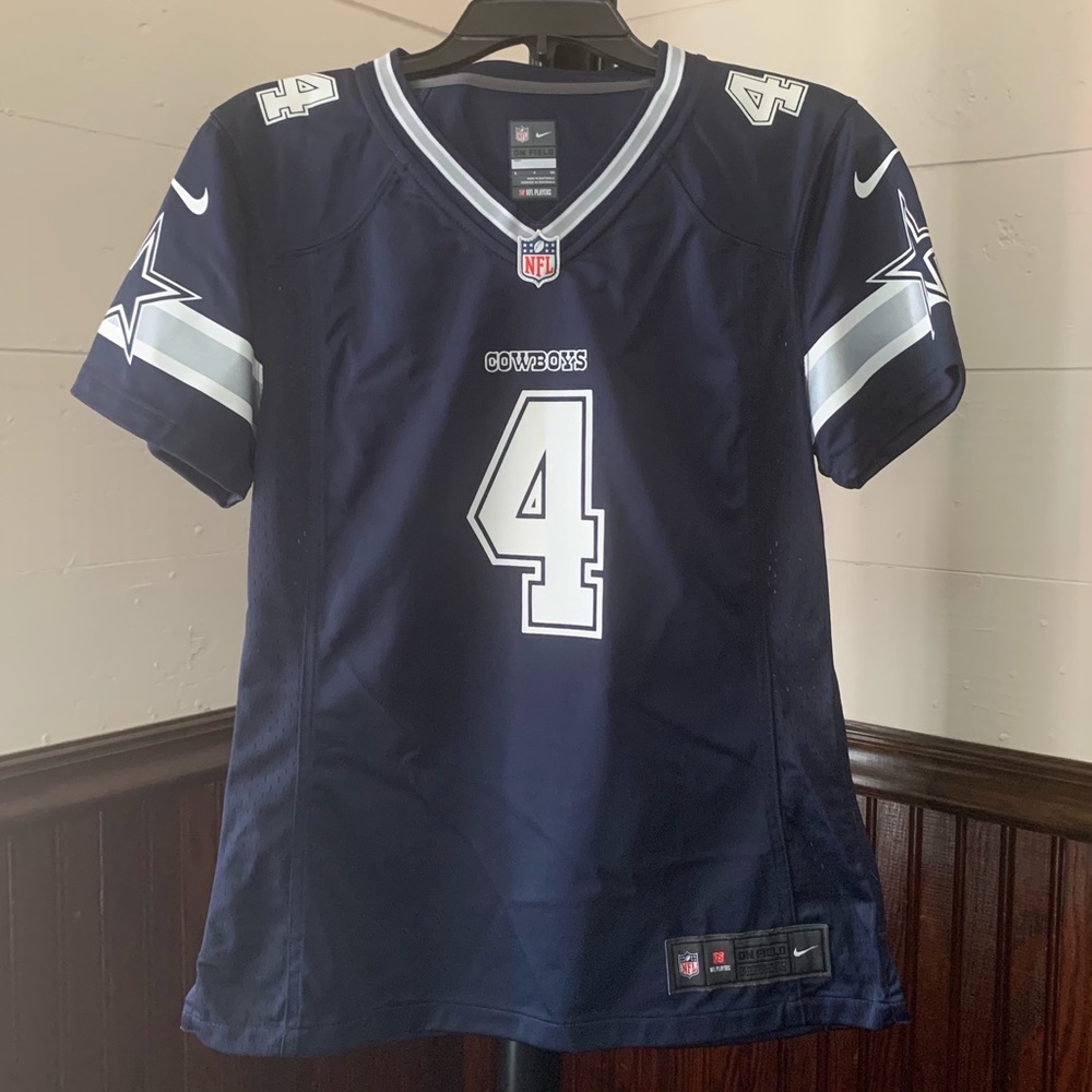 Dallas Cowboys Dak Prescott Nike Jersey